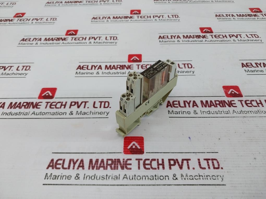 Delcon Rop 24Cs Solid State Relay With Wieland Bamberg Web 1002 Base