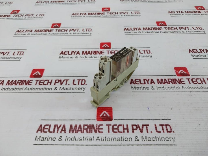 Delcon Rop 24Cs Solid State Relay With Wieland Bamberg Web 1002 Base