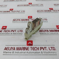 Delcon Rop 24Cs Solid State Relay With Wieland Bamberg Web 1002 Base