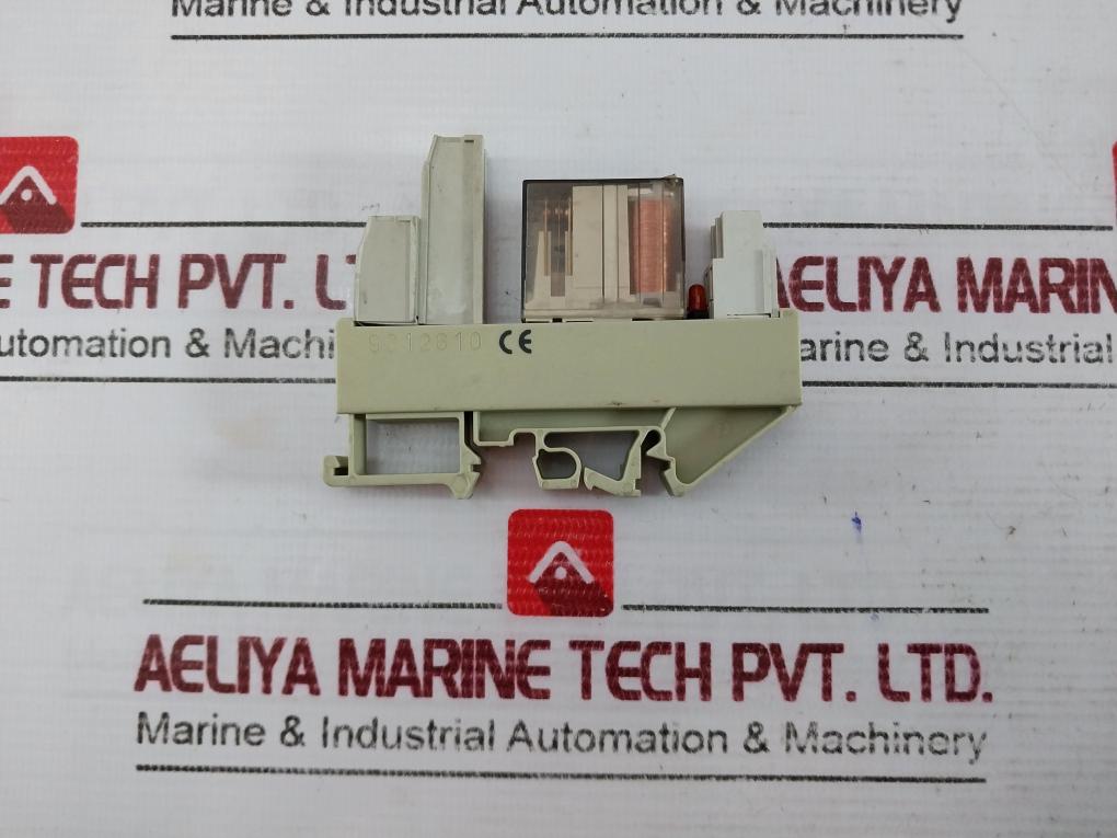 Delcon Rop 24Cs Solid State Relay With Wieland Bamberg Web 1002 Base