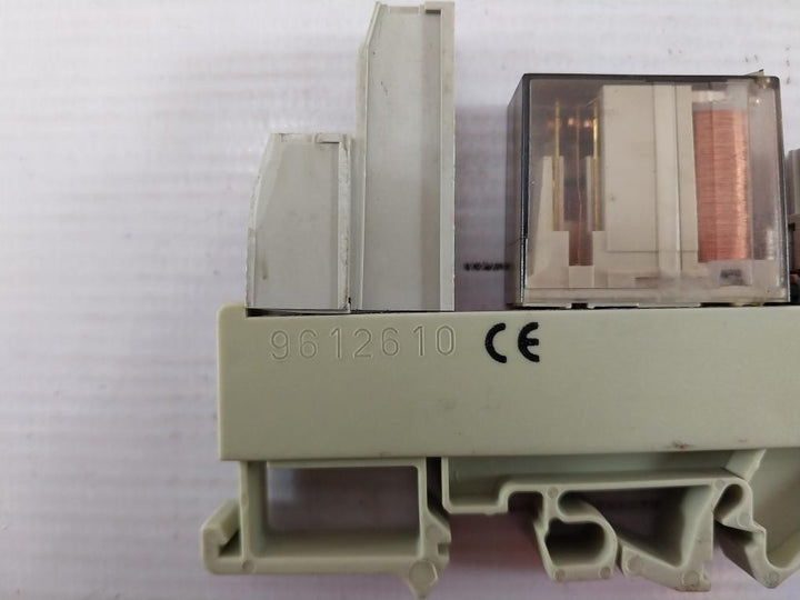Delcon Rop 24Cs Solid State Relay With Wieland Bamberg Web 1002 Base