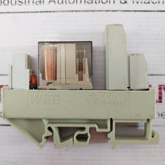 Delcon Rop 24Cs Solid State Relay With Wieland Bamberg Web 1002 Base