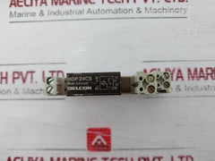 Delcon Rop 24Cs Solid State Relay With Wieland Bamberg Web 1002 Base