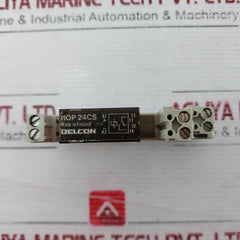 Delcon Rop 24Cs Solid State Relay With Wieland Bamberg Web 1002 Base