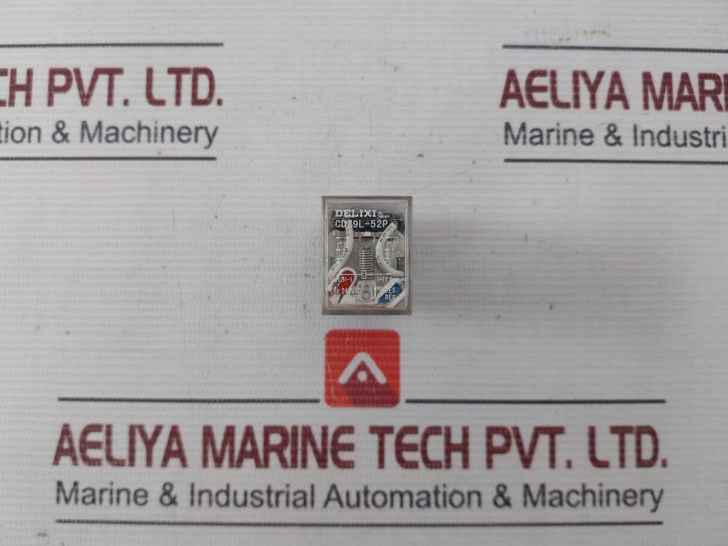 Delixi Cdz9L-52P Electromagnetic Relay 5A 28Vdc