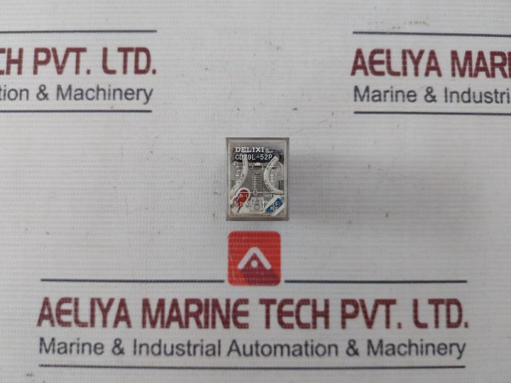Delixi Cdz9L-52P Electromagnetic Relay 5A 28Vdc
