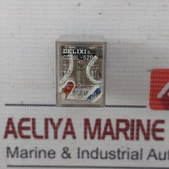 Delixi Cdz9L-52P Electromagnetic Relay 5A 28Vdc