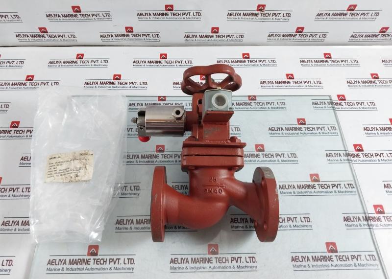 Delixi Electric Dn40 Closing Valve Air-actuated Jza16040-00 380v 0.3a Ip62