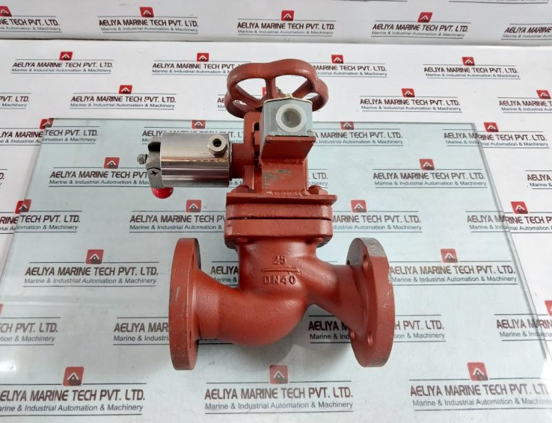 Delixi Electric Dn40 Closing Valve Air-actuated Jza16040-00 380v 0.3a Ip62