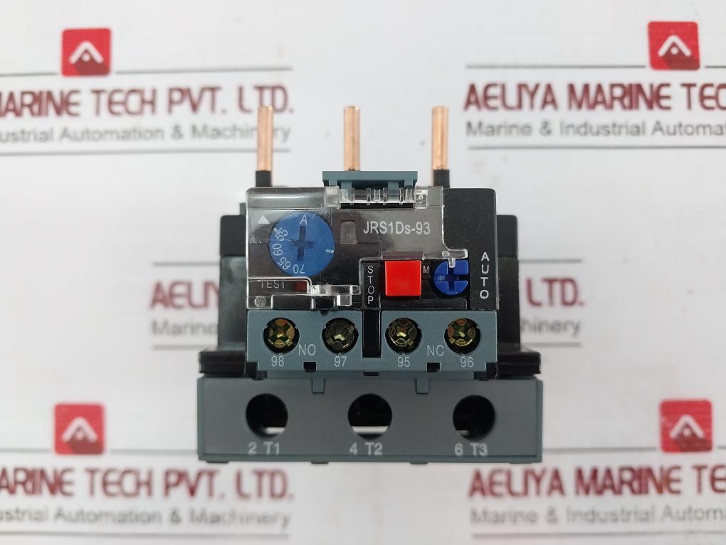 Delixi Electric Jrs1Ds-93 Thermal Overload Relay 660V 55-70A Iec 60947-4-1