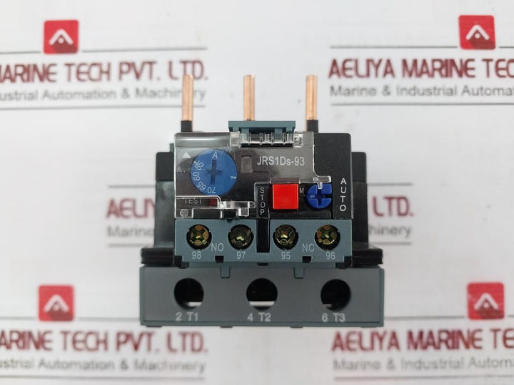 Delixi Electric Jrs1Ds-93 Thermal Overload Relay 660V 55-70A Iec 60947-4-1