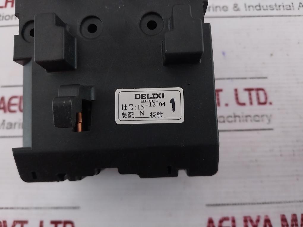 Delixi Electric Jrs1Ds-93 Thermal Overload Relay 660V 55-70A Iec 60947-4-1