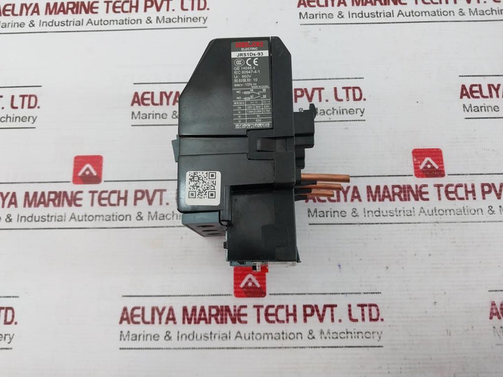 Delixi Electric Jrs1Ds-93 Thermal Overload Relay 660V 55-70A Iec 60947-4-1
