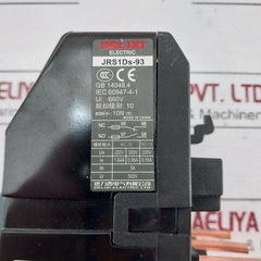 Delixi Electric Jrs1Ds-93 Thermal Overload Relay 660V 55-70A Iec 60947-4-1