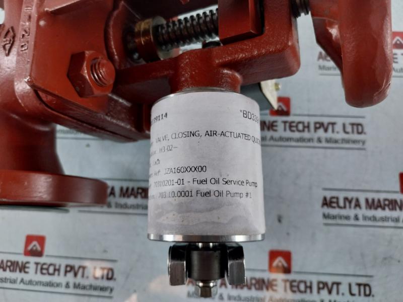 Delixi Electric Jza16040-00 Air-actuated Closing Valve Dn40, Ip65