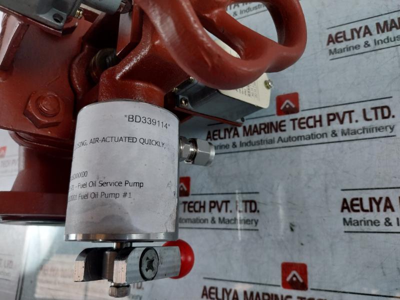 Delixi Electric Jza16040-00 Air-actuated Closing Valve Dn40, Ip65