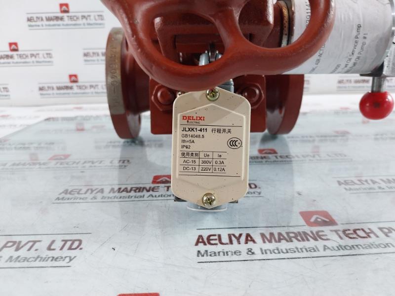 Delixi Electric Jza16040-00 Air-actuated Closing Valve Dn40, Ip65