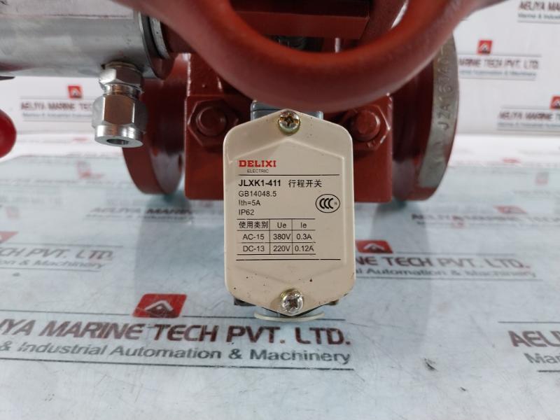 Delixi Electric Jza16040-00 Air-actuated Closing Valve Dn40, Ip65