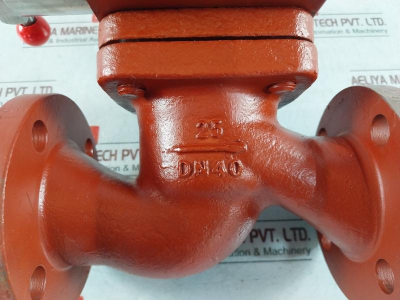 Delixi Electric Jza16040-00 Air-actuated Closing Valve Dn40, Ip65