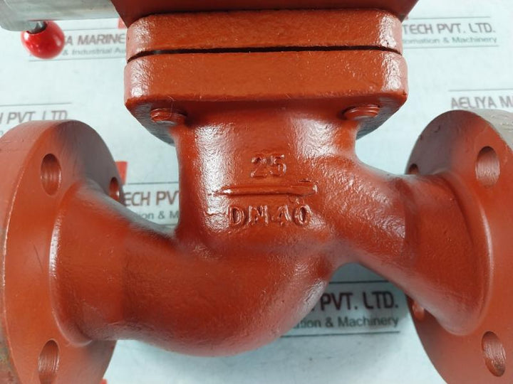 Delixi Electric Jza16040-00 Air-actuated Closing Valve Dn40, Ip65