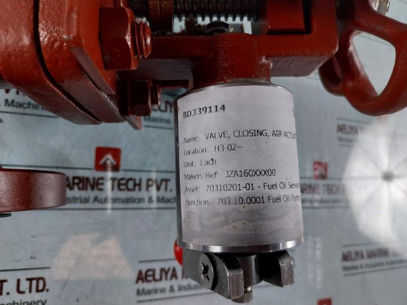 Delixi Electric Jza16040-00 Air-actuated Closing Valve Dn40, Ip65