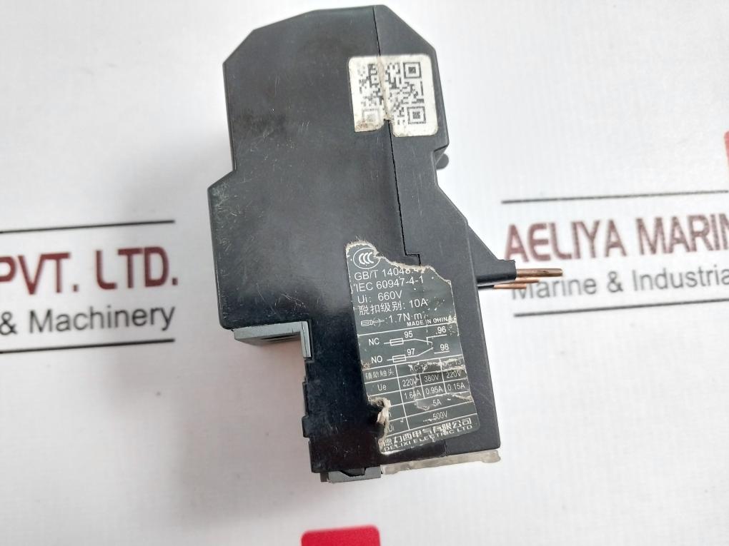 Delixi Jrs1Ds-25 Thermal Overload Relay 660V 10A 5A 4–6 A