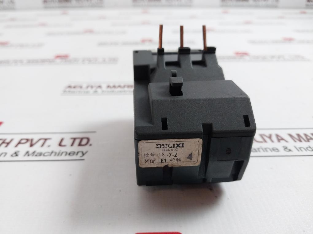 Delixi Jrs1Ds-25 Thermal Overload Relay 660V 10A 5A 4–6 A