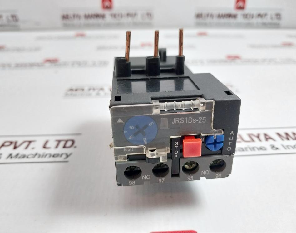 Delixi Jrs1Ds-25 Thermal Overload Relay 660V 10A 5A 4–6 A