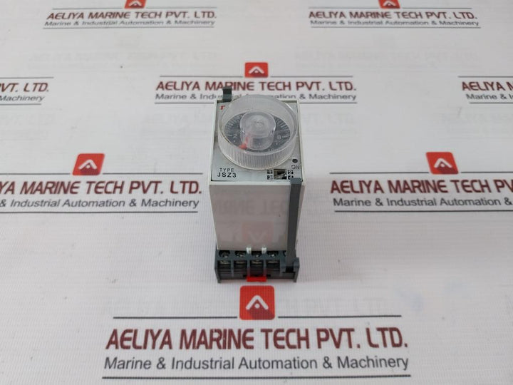 Delixi Jsz3A-a Conversion Time Relay Module With Base Tp28X-e Ac 220V