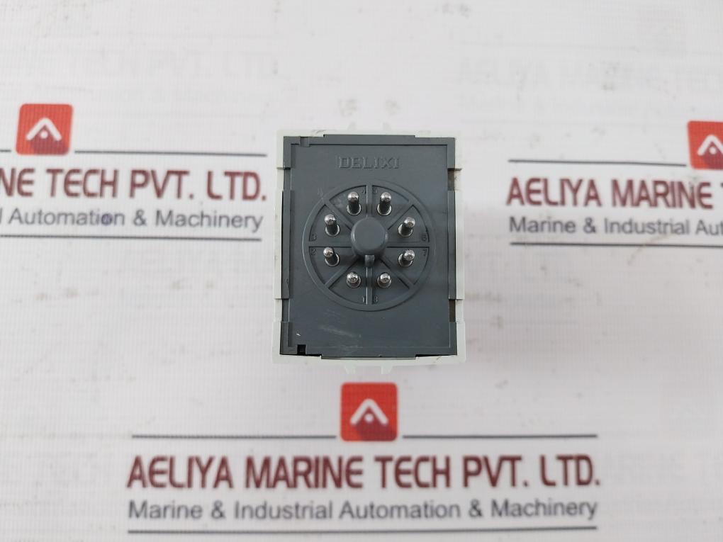 Delixi Jsz3A-a Conversion Time Relay Module With Base Tp28X-e Ac 220V