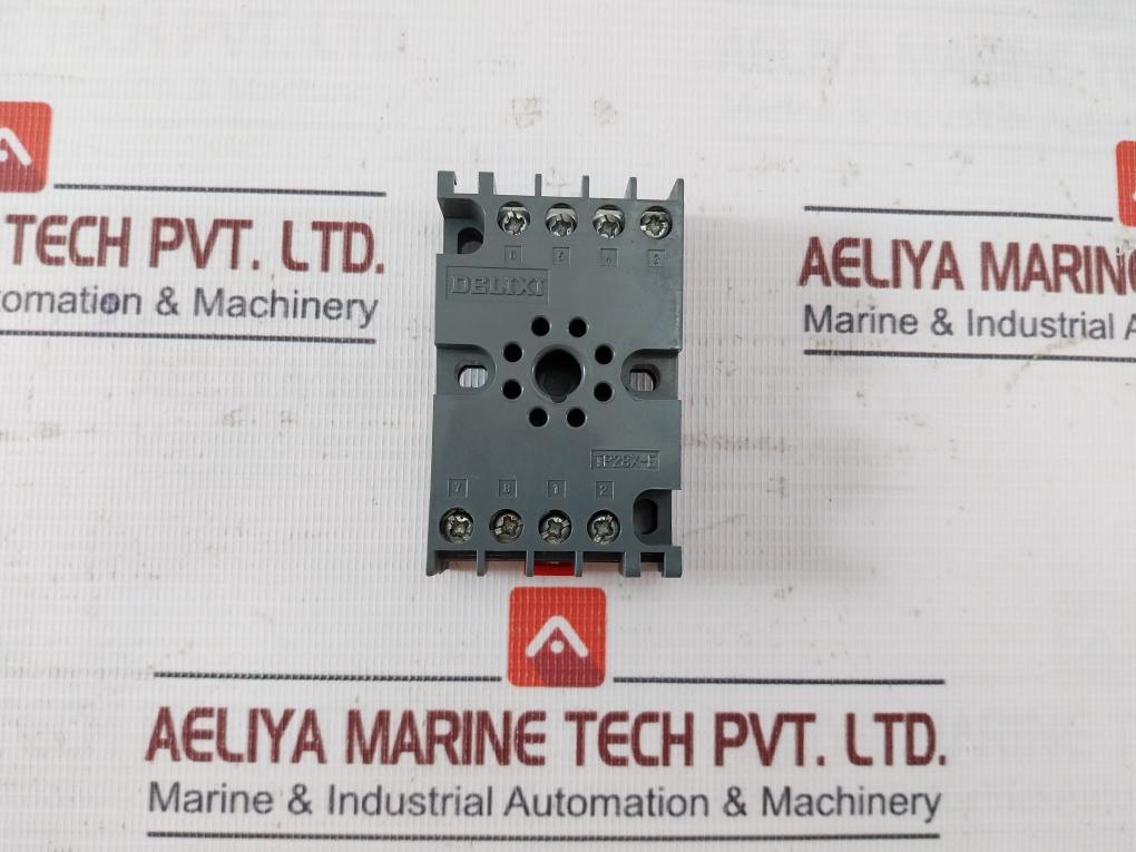 Delixi Jsz3A-a Conversion Time Relay Module With Base Tp28X-e Ac 220V