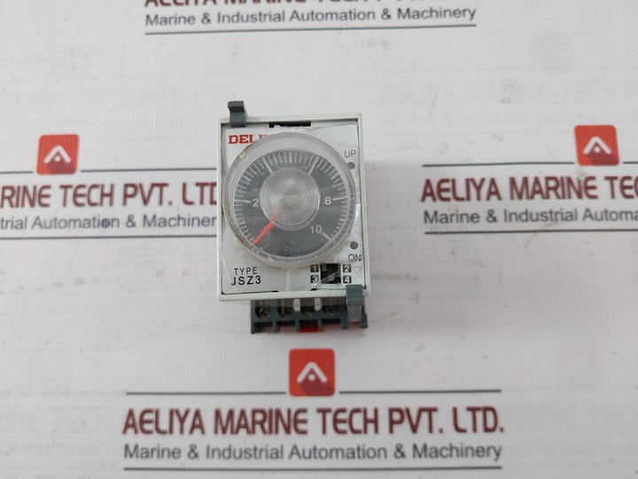 Delixi Jsz3A-a Conversion Time Relay Module With Base Tp28X-e Ac 220V