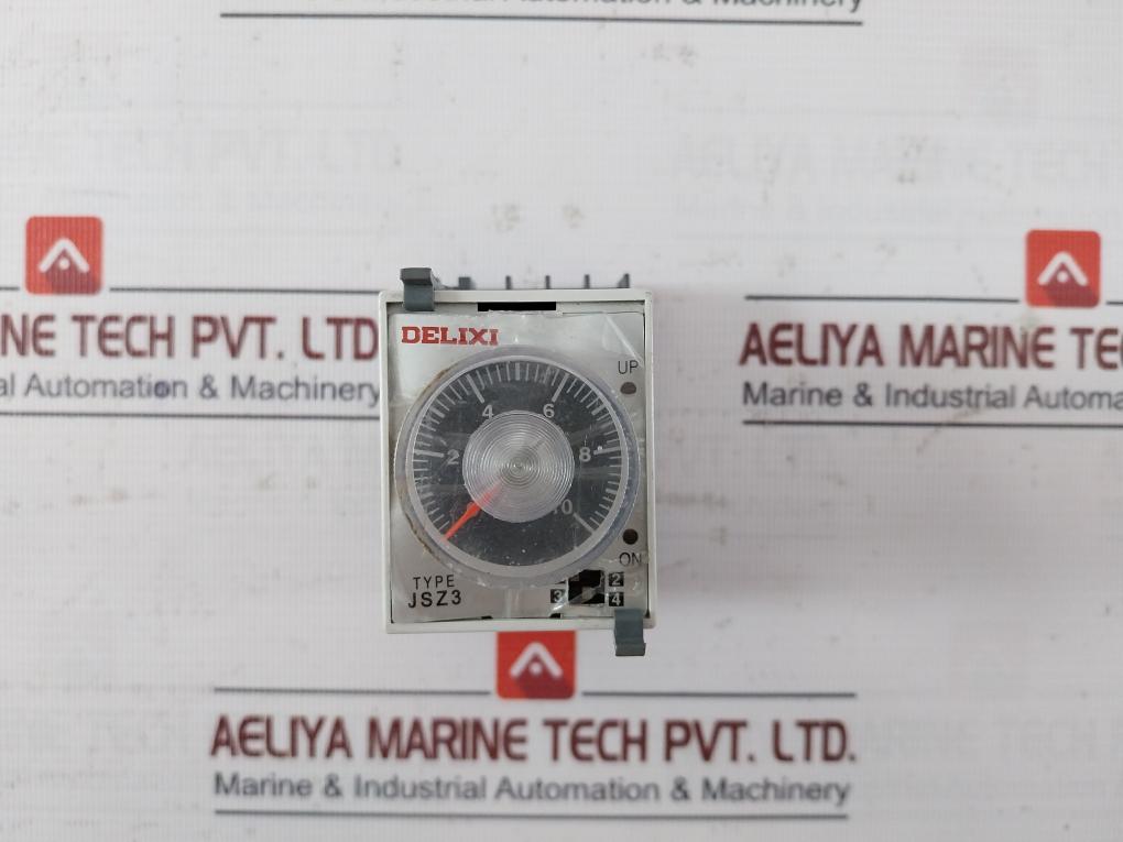 Delixi Jsz3A-a Conversion Time Relay Module With Base Tp28X-e Ac 220V