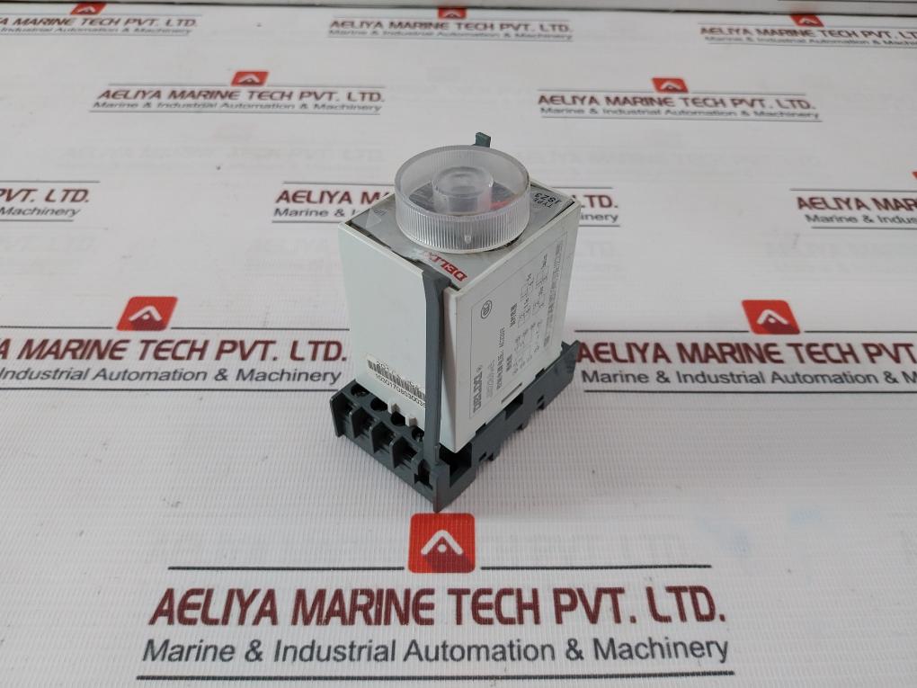 Delixi Jsz3A-a Conversion Time Relay Module With Base Tp28X-e Ac 220V
