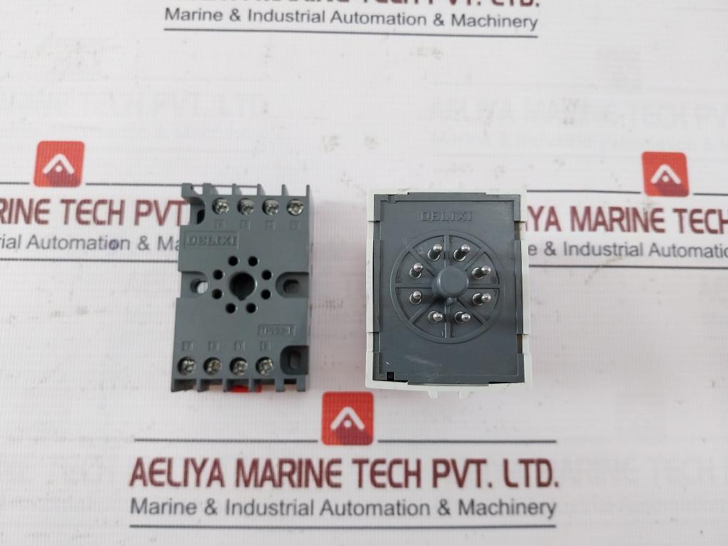Delixi Jsz3A-a Conversion Time Relay Module With Base Tp28X-e Ac 220V