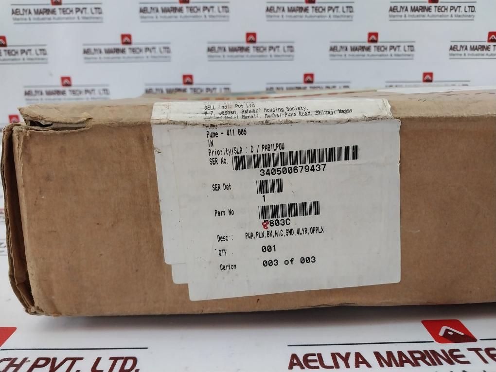 Dell 0007803C-12416-9Cg-0004 Desktop Motherboard Intel Pentium Rev: A15