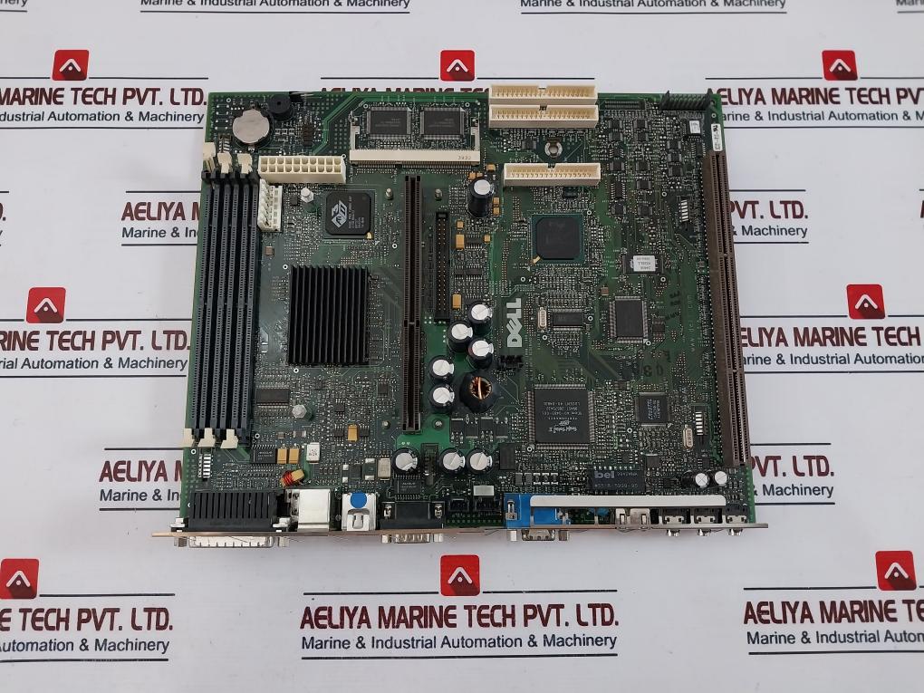 Dell 0007803C-12416-9Cg-0004 Desktop Motherboard Intel Pentium Rev: A15