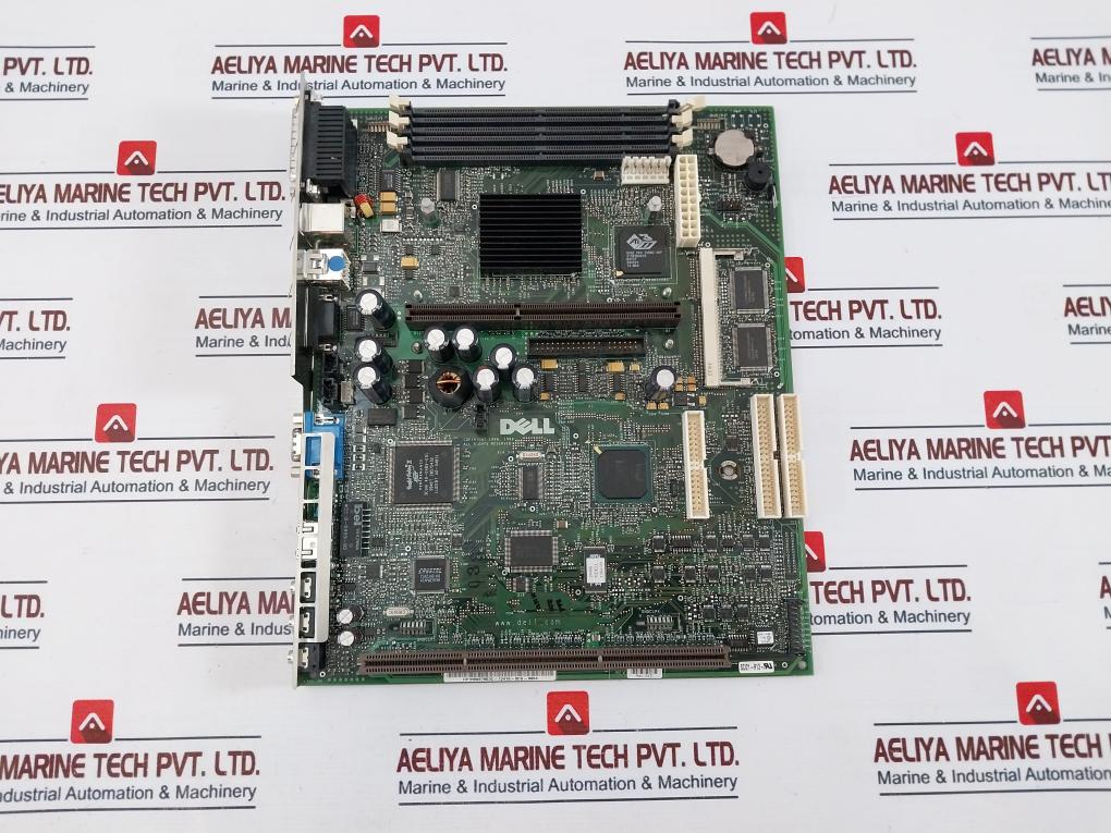 Dell 0007803C-12416-9Cg-0004 Desktop Motherboard Intel Pentium Rev: A15