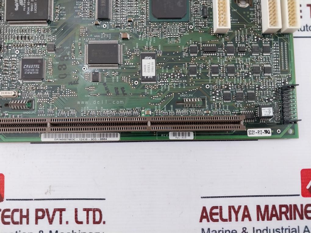 Dell 0007803C-12416-9Cg-0004 Desktop Motherboard Intel Pentium Rev: A15
