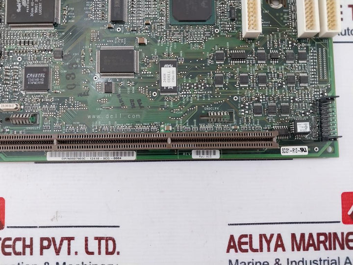 Dell 0007803C-12416-9Cg-0004 Desktop Motherboard Intel Pentium Rev: A15
