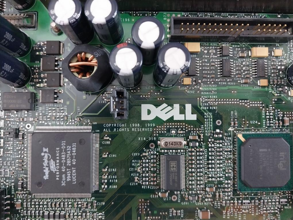 Dell 0007803C-12416-9Cg-0004 Desktop Motherboard Intel Pentium Rev: A15