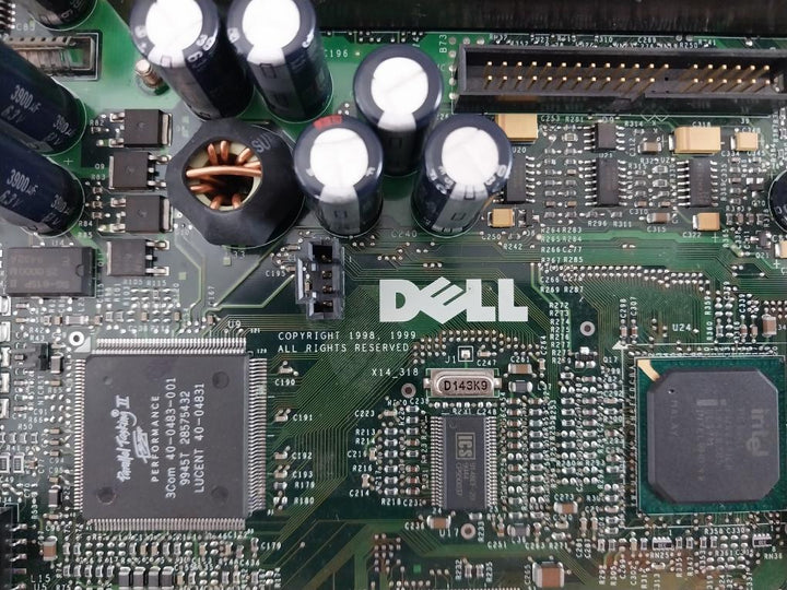 Dell 0007803C-12416-9Cg-0004 Desktop Motherboard Intel Pentium Rev: A15