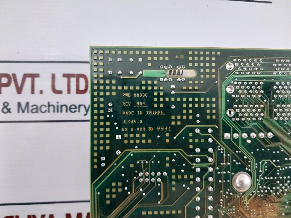 Dell 0007803C-12416-9Cg-0004 Desktop Motherboard Intel Pentium Rev: A15