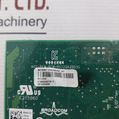 Dell 00Fcgn Full Height Dual Port Nic Card 94V