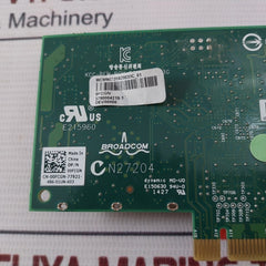 Dell 00Fcgn Full Height Dual Port Nic Card 94V