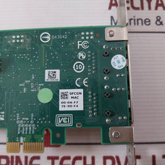 Dell 00Fcgn Full Height Dual Port Nic Card 94V
