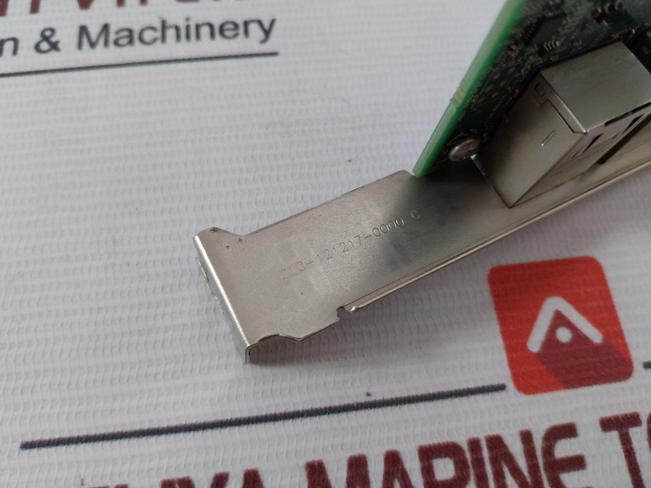 Dell 00Fcgn Full Height Dual Port Nic Card 94V