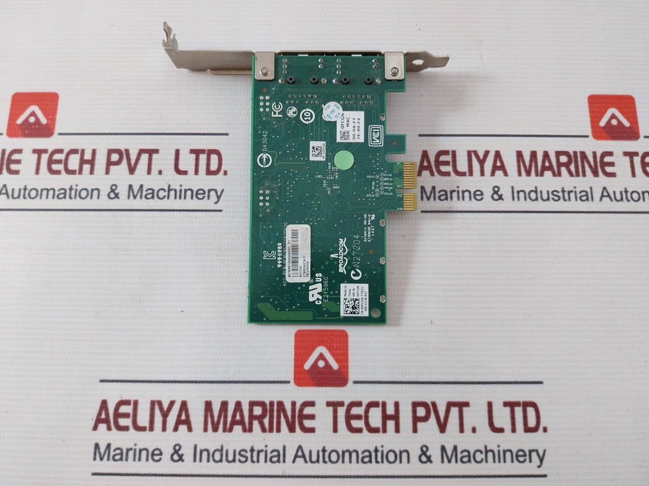 Dell 00Fcgn Full Height Dual Port Nic Card 94V