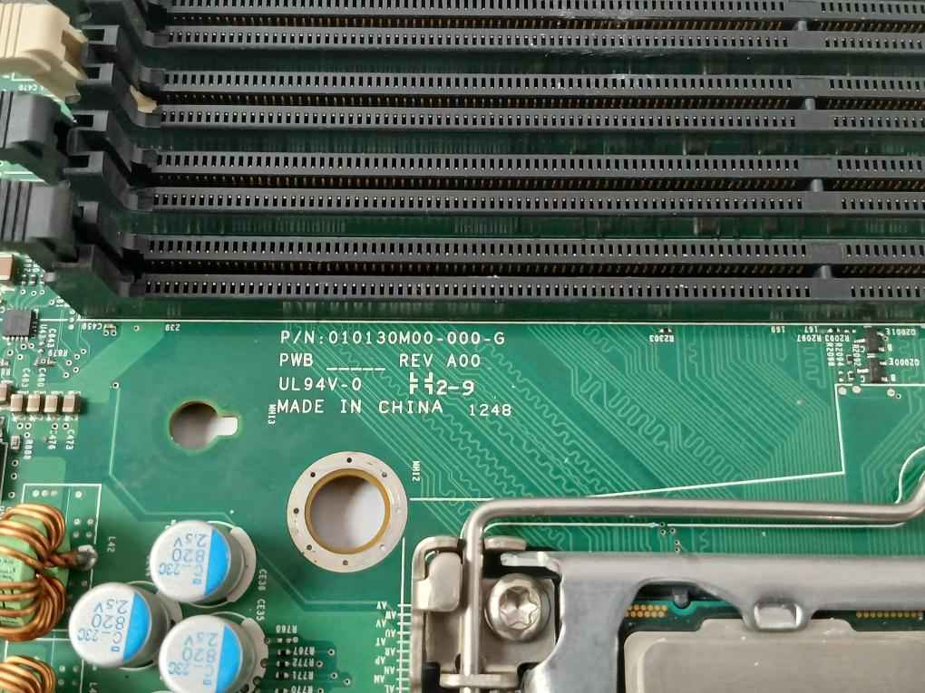 Dell 010130M00-000-g Motherboard Mac T310 Cn-02P9X9-13740-2Cj-010Y-a08 Ul94V-0