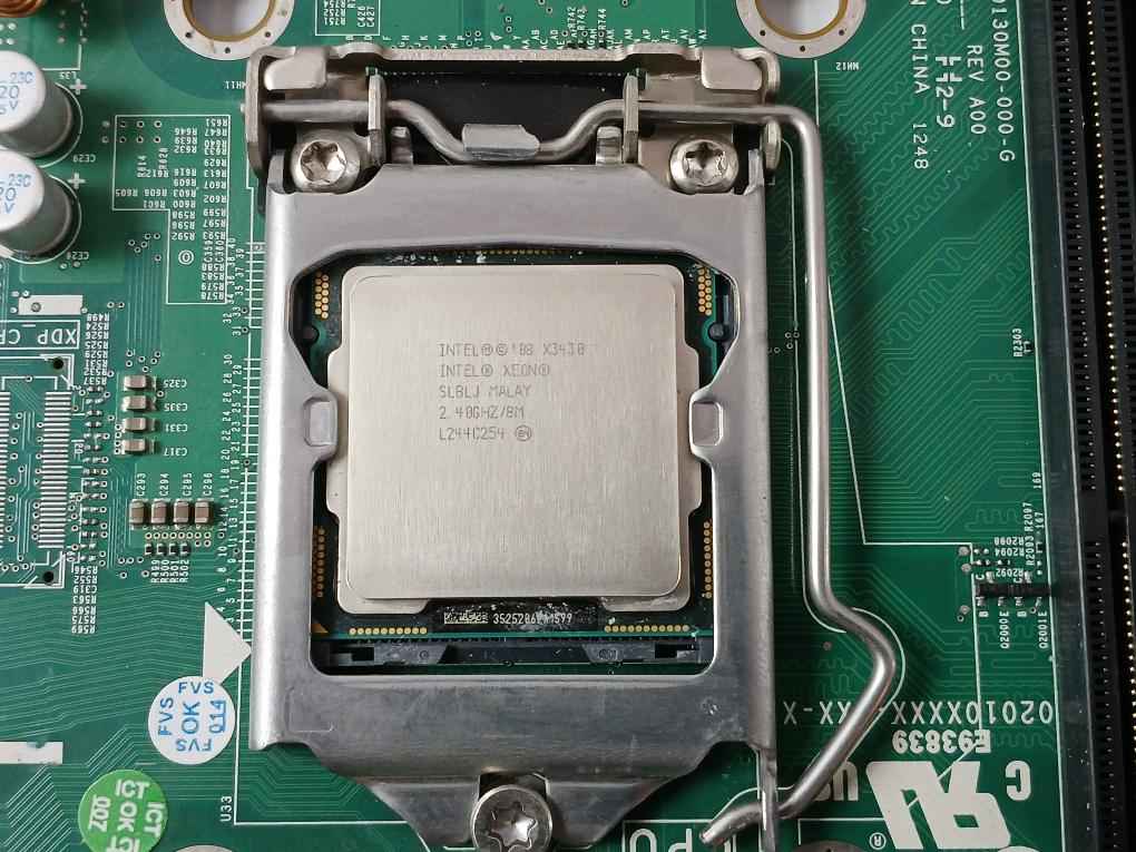 Dell 010130M00-000-g Motherboard Mac T310 Cn-02P9X9-13740-2Cj-010Y-a08 Ul94V-0